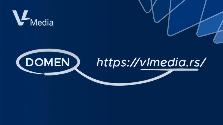 Primer internet domena vlmedia.rs