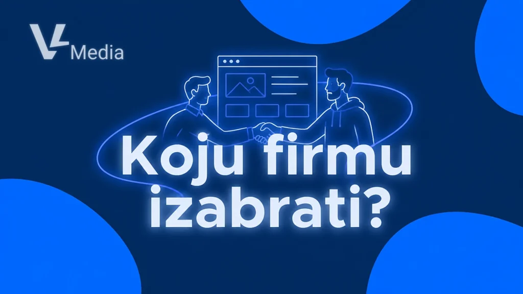Kako izabrati firmu za izradu sajta u Beogradu?
